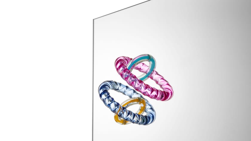 HOOPTICAL by Cassina - Specchio in vetro - 2