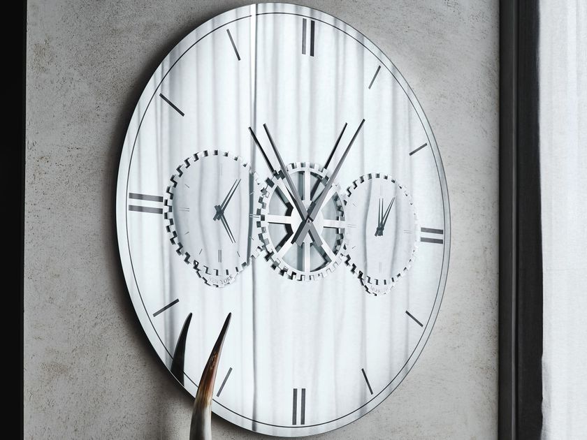TIMES Clock By Cattelan Italia