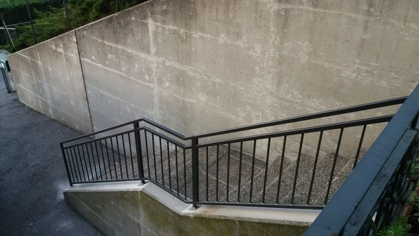Outdoor railing systems Baranda By Centro Inferriate