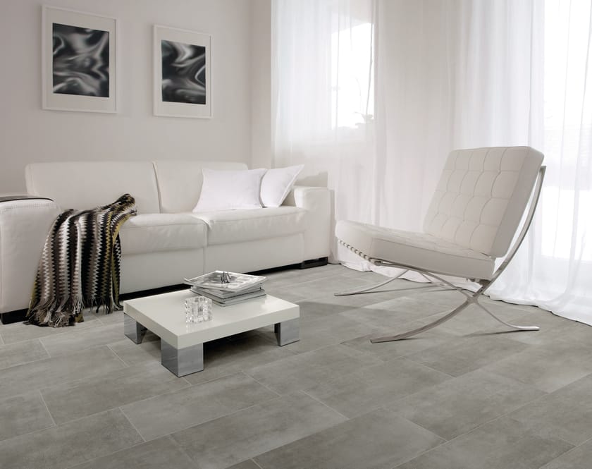 AREA by Ceramica Euro - Pavimento/rivestimento in gres porcellanato effetto cemento - 2
