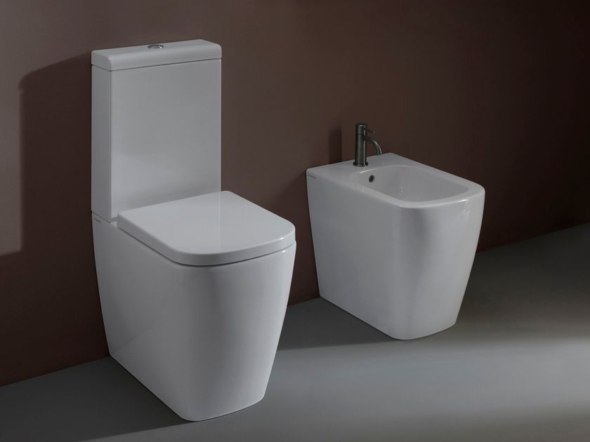 PLAY Toilet By Ceramica Flaminia