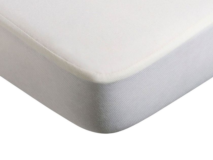 Alpes Blanc - Coprimaterasso In Puro Cotone Morbido E Traspirante - 200g, Altezza 30 Cm, Con Elastici Ai 4 Angoli - Lavabile In Lavatrice