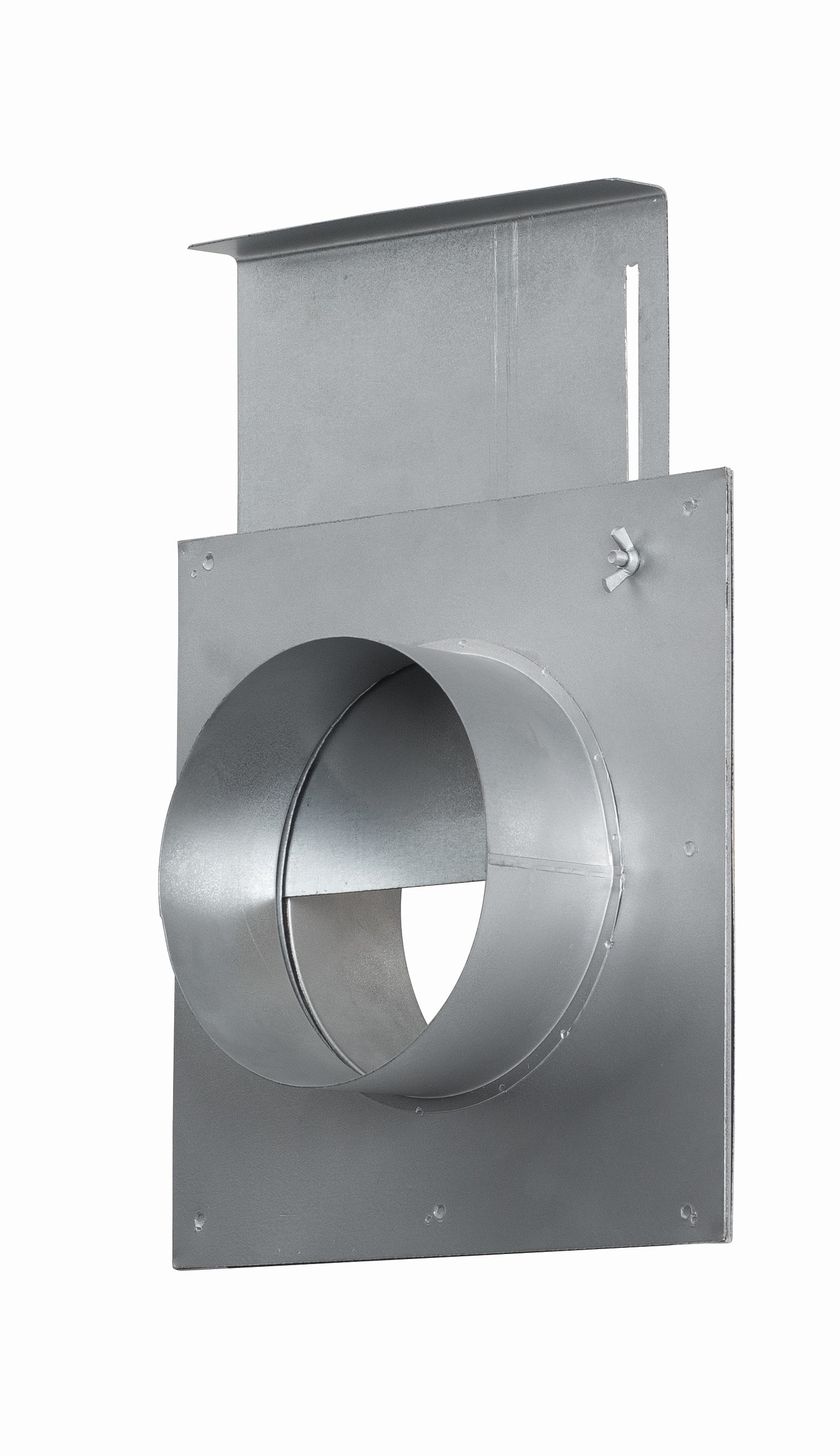 Accessory for HVAC system Air duct Damper Fittings By ATRITUBE