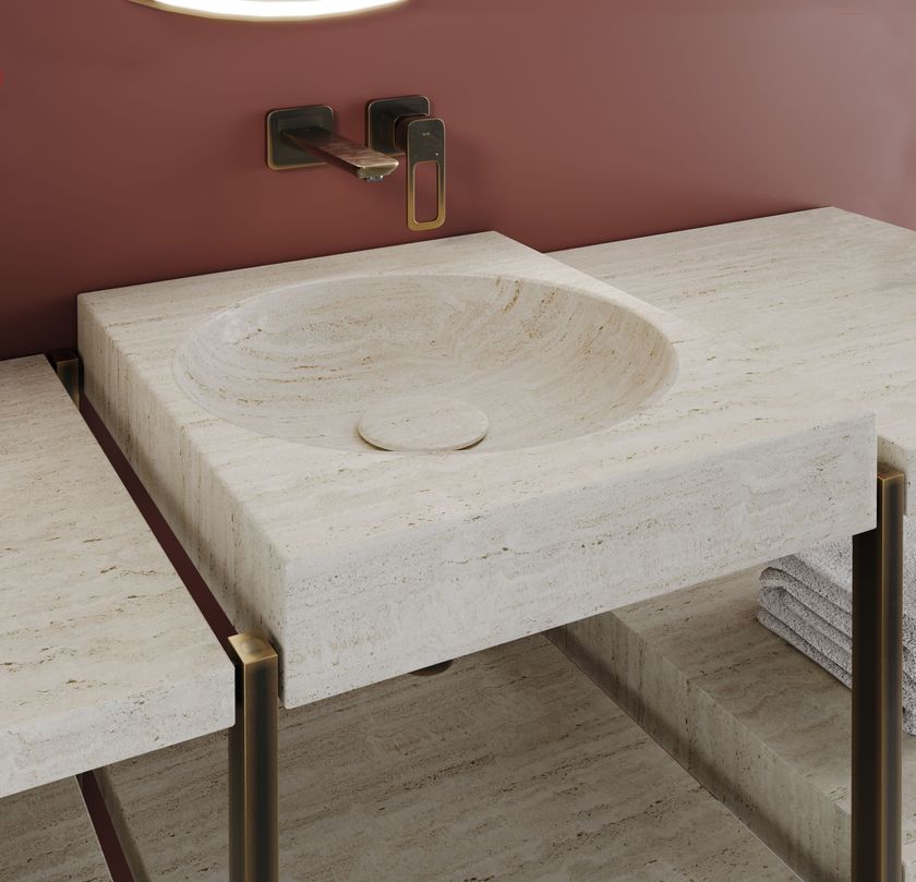 ROMA Mueble bajo lavabo By Cianciullo Marmi