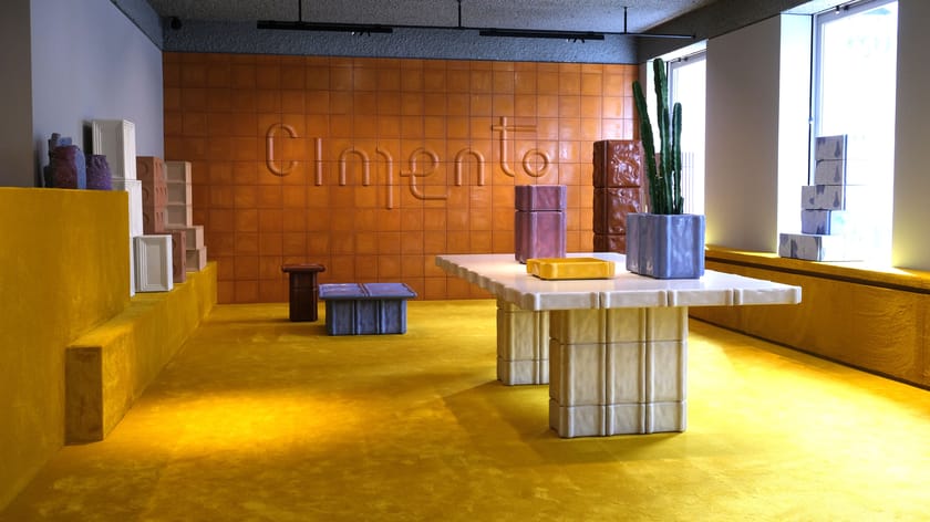 RIVA by Cimento - Consolle rettangolare - 15