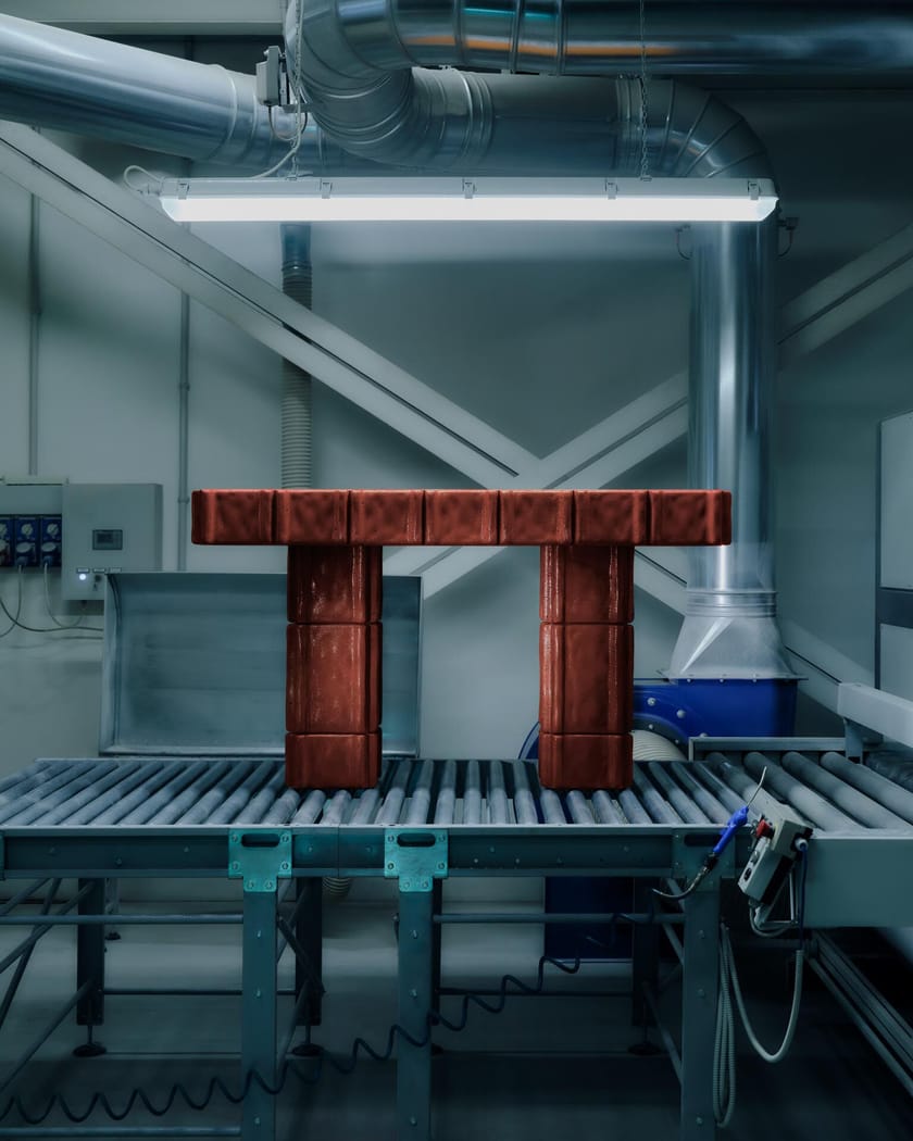 RIVA by Cimento - Consolle rettangolare - 10