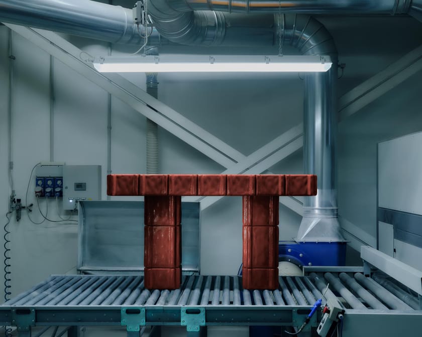 RIVA by Cimento - Consolle rettangolare - 11