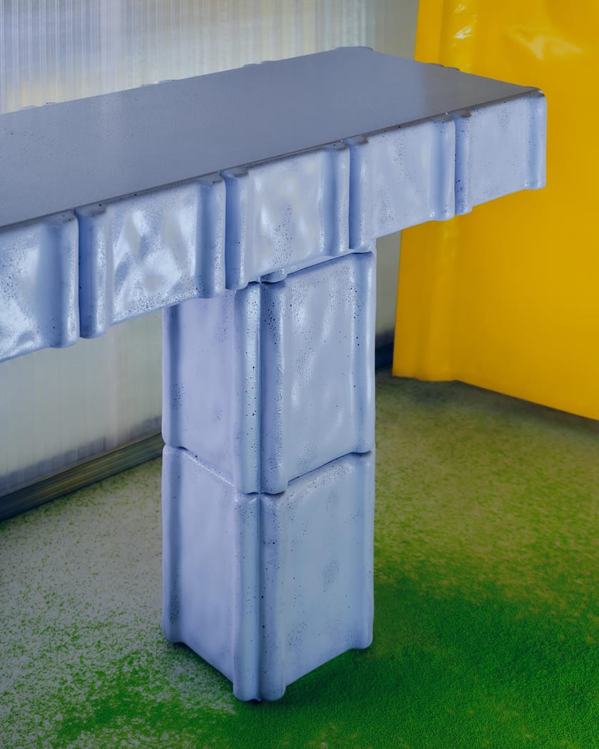 RIVA by Cimento - Consolle rettangolare - 8