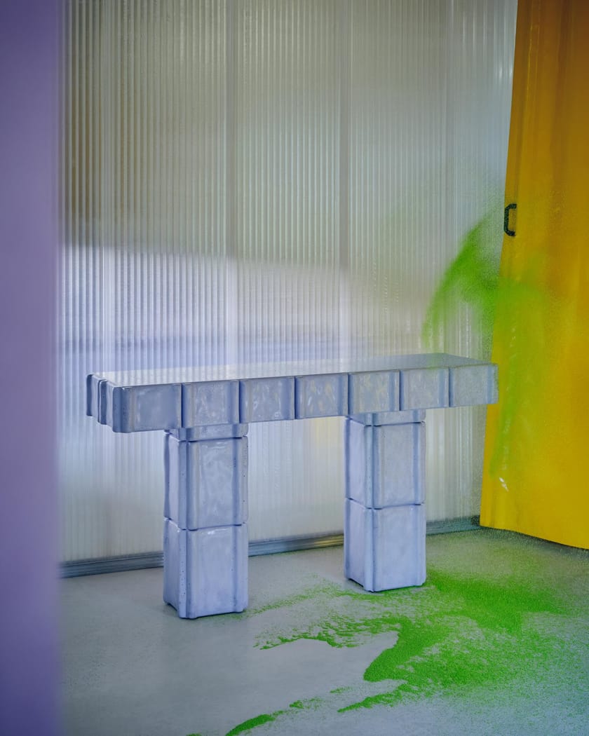 RIVA by Cimento - Consolle rettangolare - 7