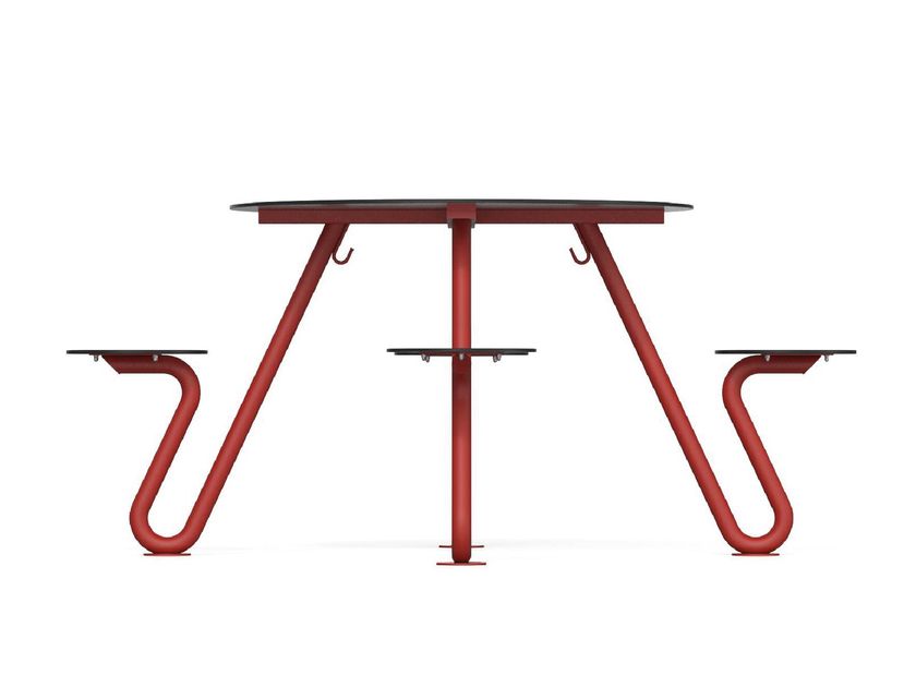 ZOID R Round table for public areas By City Design