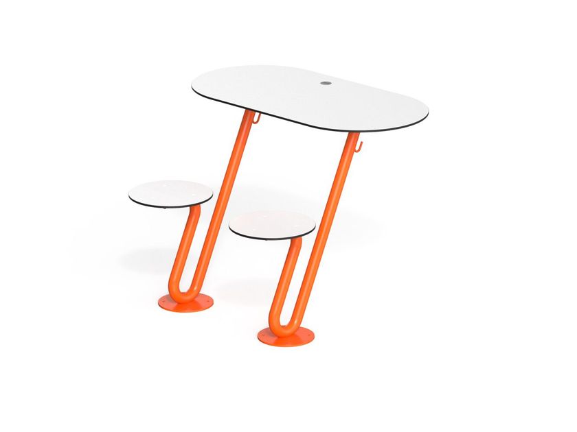 ZOID A Table for public areas By City Design