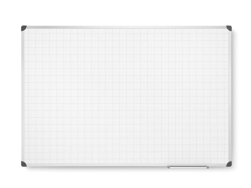 Classic board Wallmounted metal office whiteboard By