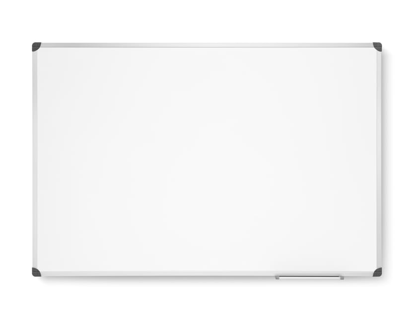 Classic board Wallmounted metal office whiteboard By