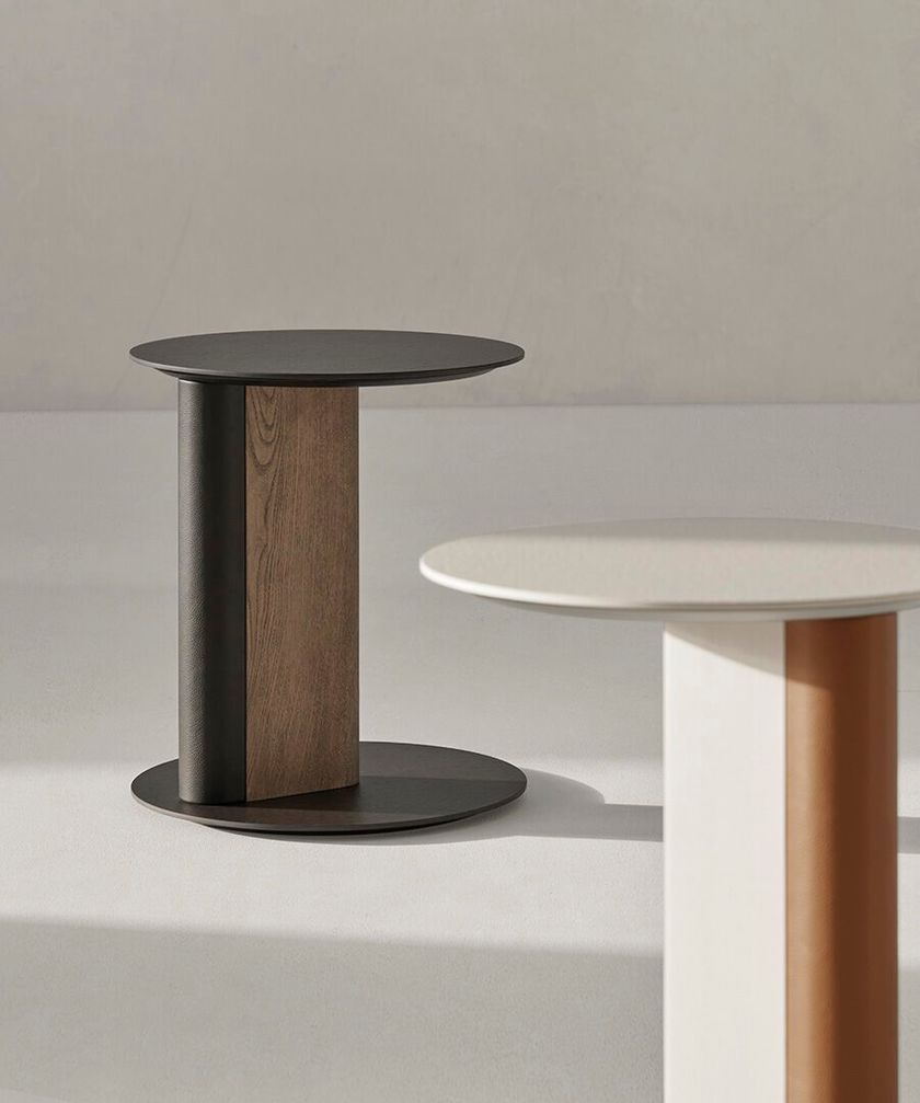 NATIVE Wooden side table By Alexandra