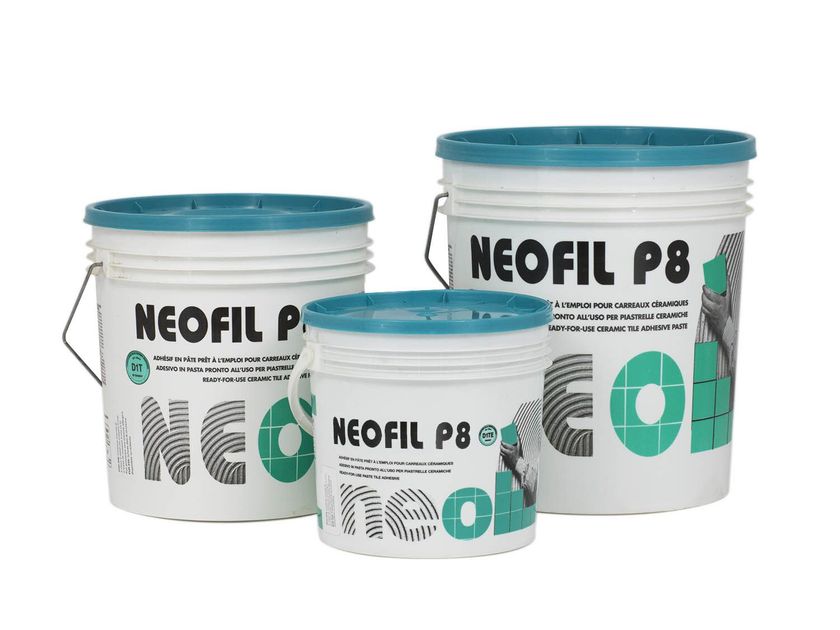 NEOFIL P 8 Ciment-colle pour sol By Colmef