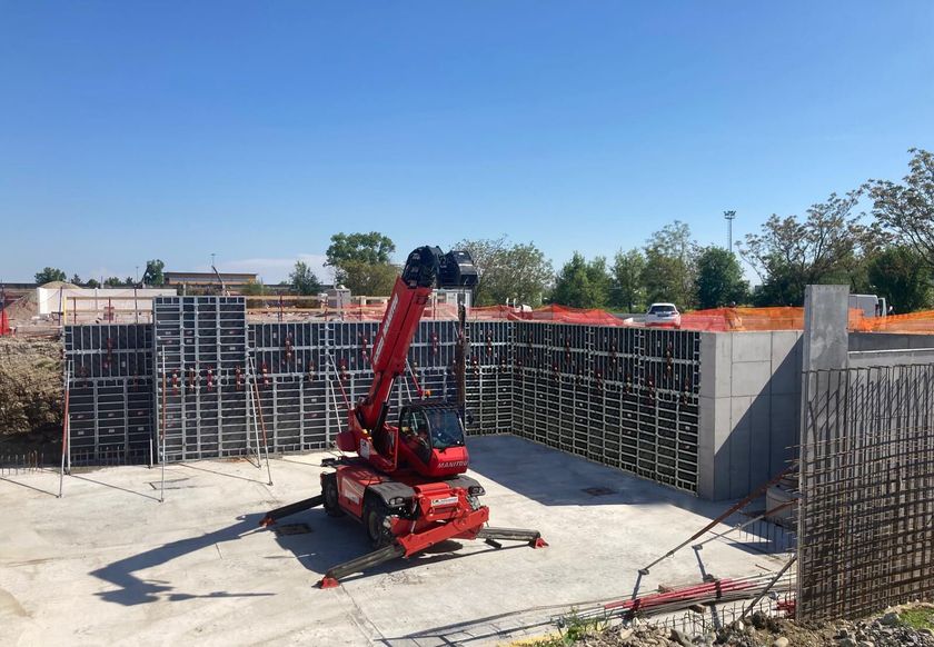 COMAX Formwork system for load-bearing wall By Condor