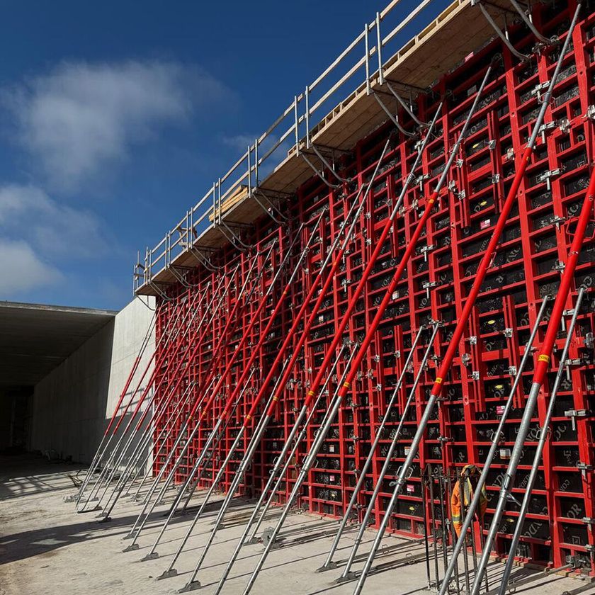 COMAX Formwork system for load-bearing wall By Condor