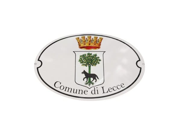 Targa profilo convesso by Lazzari - Targa per toponomastica - 4