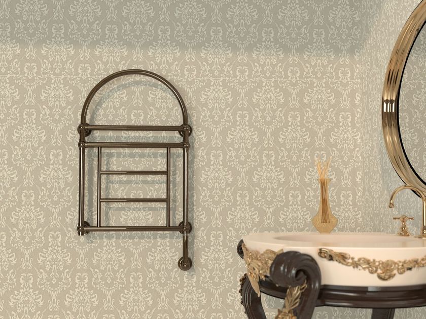 RETRÒ III Brass decorative radiator By Cordivari Design