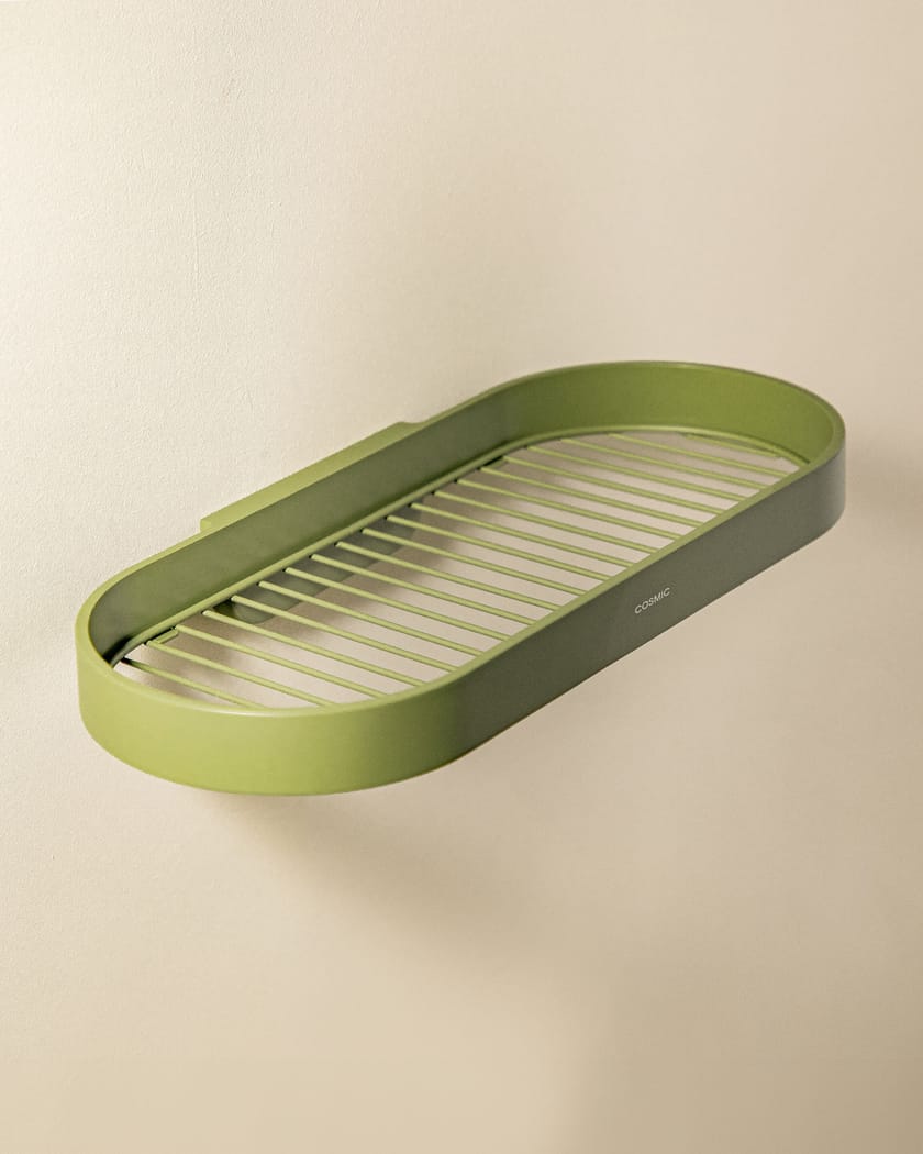 GEYSER by Cosmic - Portasapone a muro in metallo - 4