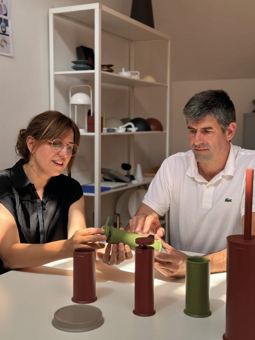 GEYSER by Cosmic - Portasapone da appoggio - 8