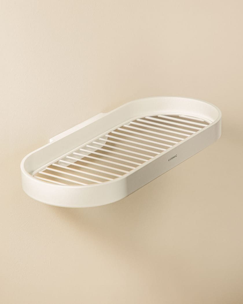 GEYSER by Cosmic - Portasapone a muro in metallo - 2