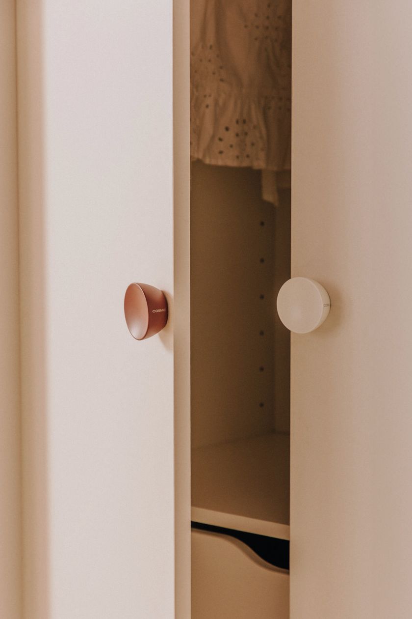 GEYSER by Cosmic - Porta asciugamani a gancio in metallo - 6