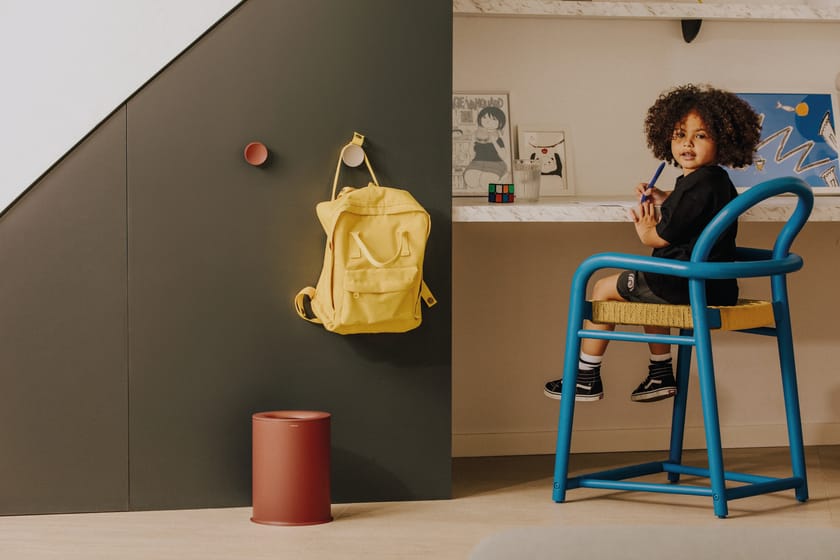 GEYSER by Cosmic - Porta asciugamani a gancio in metallo - 7