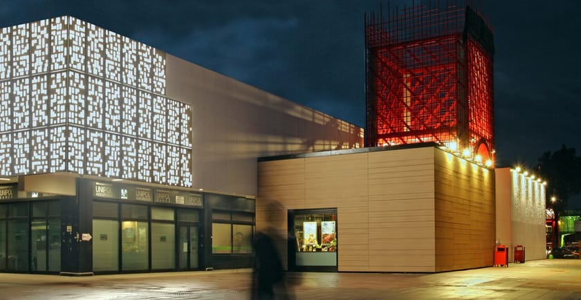 Facciata ventilata by Cover App - Facciata ventilata in gres porcellanato - 12