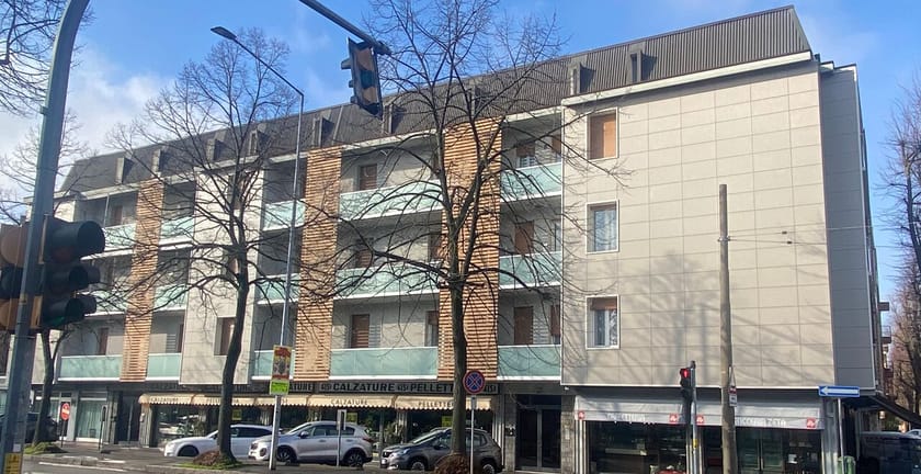 Facciata ventilata by Cover App - Facciata ventilata in gres porcellanato - 9