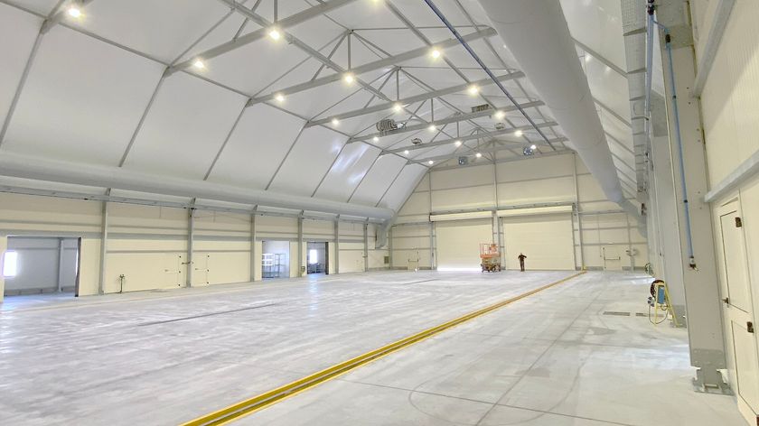 MANUFACTURING PLANTS COVERS Structure tendue By Cover Technology