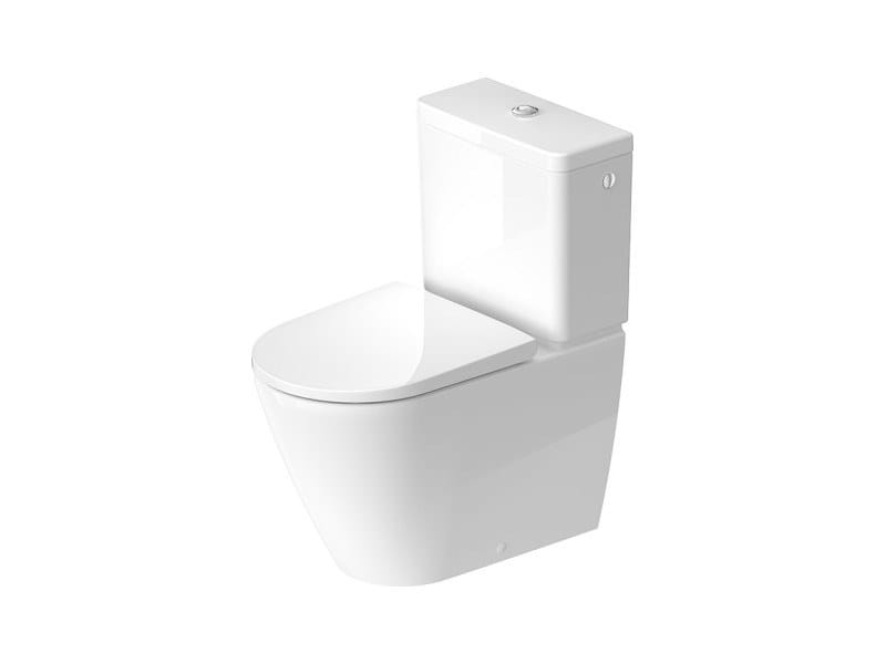 Product photograph of D-neo Floor Mounted Toilet from Archiproducts UK