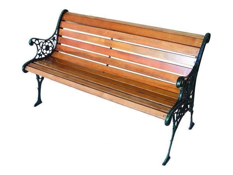 Panchina Da Esterno In Acciaio Grigliato - Design Moderno E Resistente - Foto 7