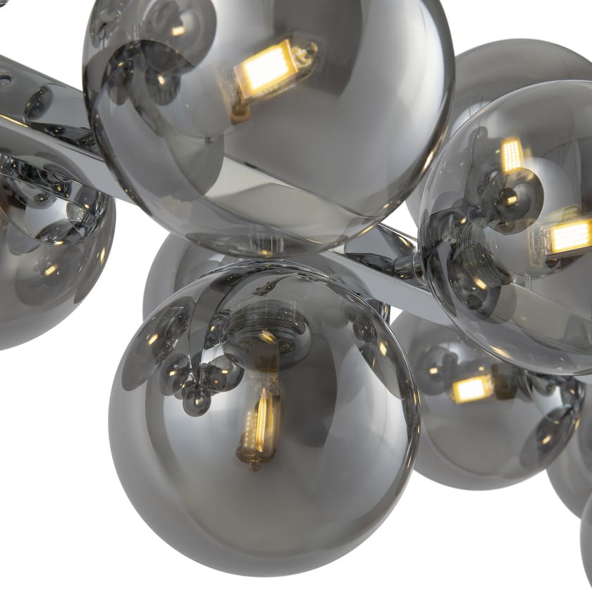 DALLAS Glass pendant lamp By MAYTONI