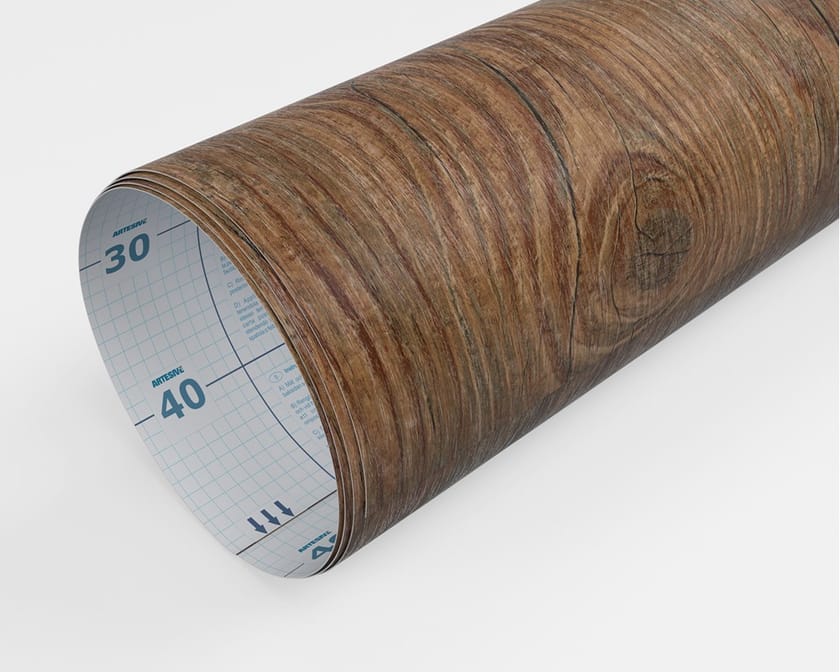 Carta Adesiva Per Mobili Legno Noce | Pellicola Autoadesiva PVC | 40cm X 2m | Impermeabile - Foto 4