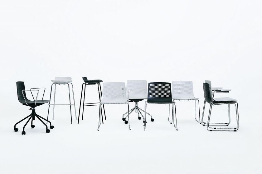 DASH CHAIR | Office chair with armrests Dash Chair Collection By grado ...