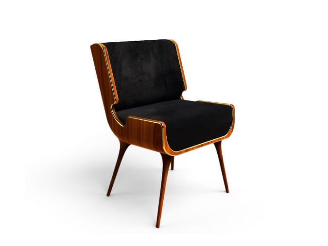 DAVIS Chair with armrests By Duquesa & Malvada