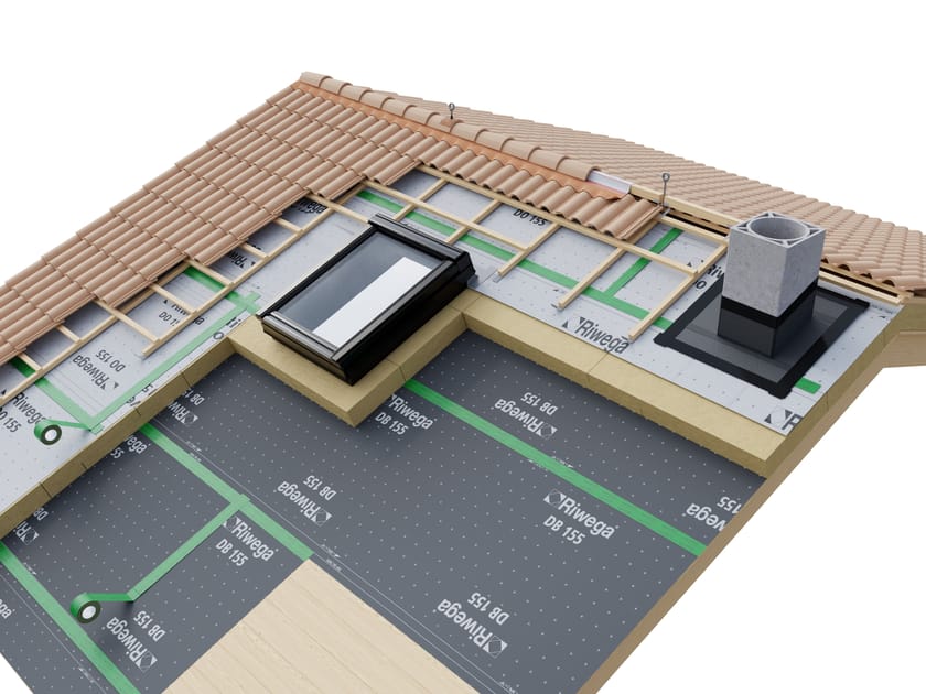 Pellicola Barriera Al Vapore 2x50 M - Per Isolamento Pareti E Tetti - 100 M&sup2;, Spessore 0.2 Mm