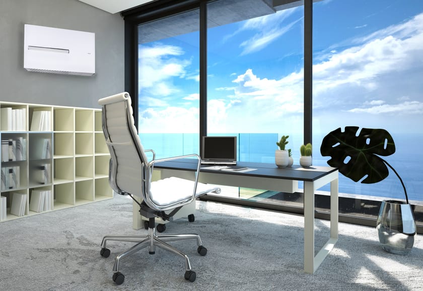 DD / DD DCI Air conditioner and Heat Pump without outdoor unit By Argo