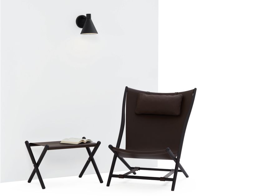 NOTA Dimmable powder coated aluminium wall lamp By De Padova | design ...