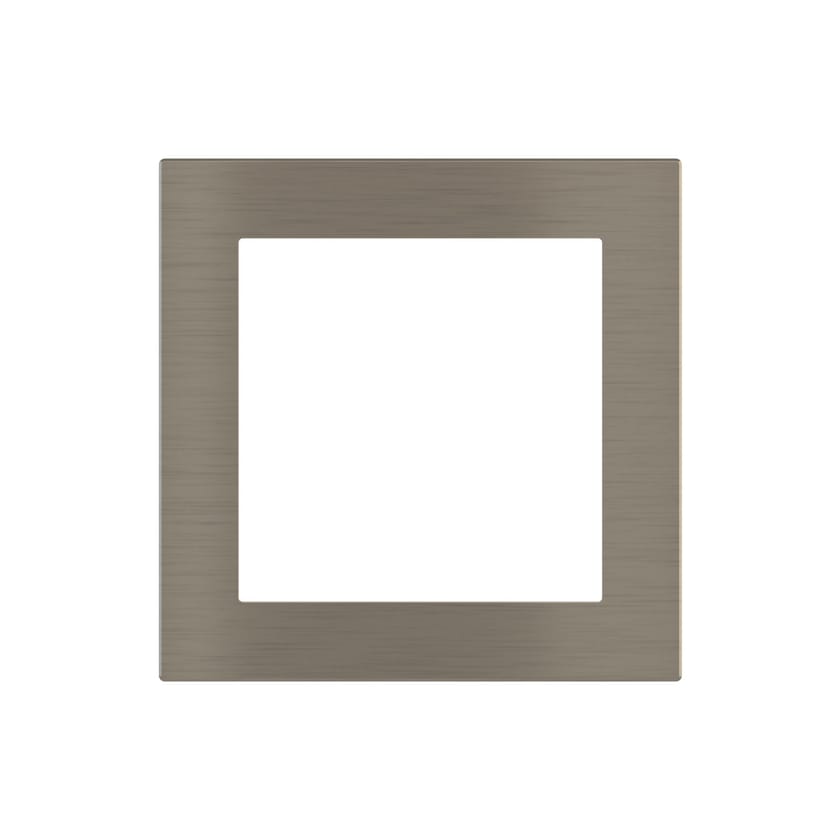 DEEP Placca quadrata by EKINEX - Placca di finitura - 13