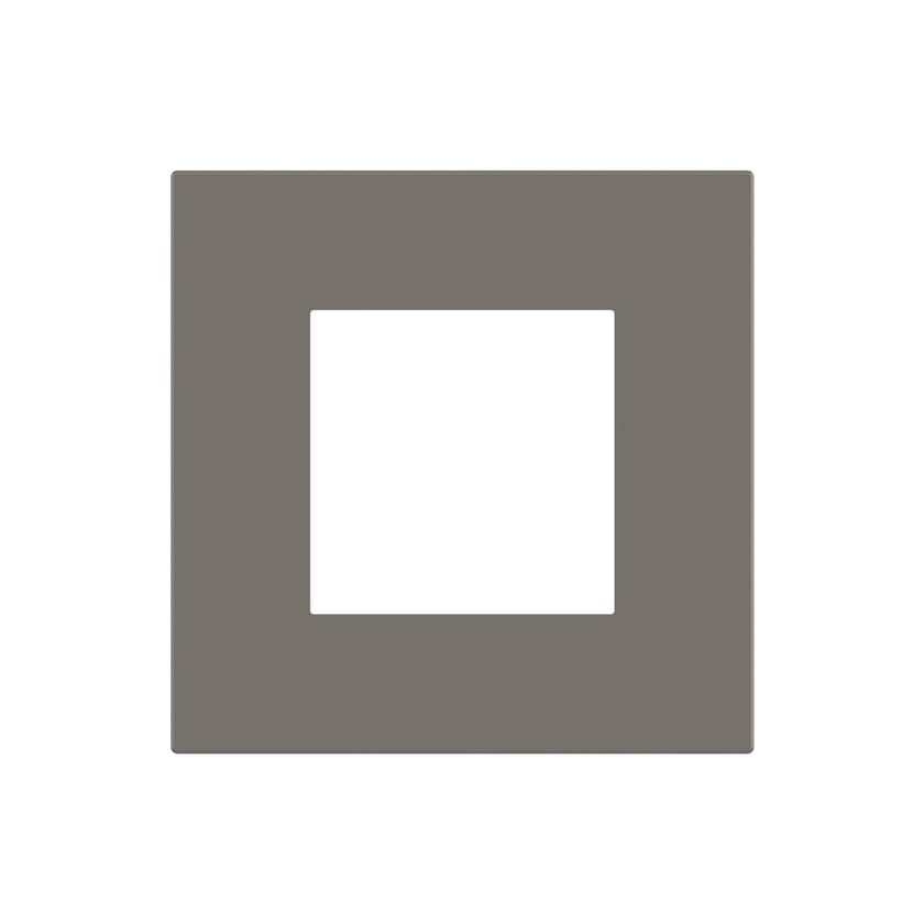 DEEP Placca quadrata by EKINEX - Placca di finitura - 31