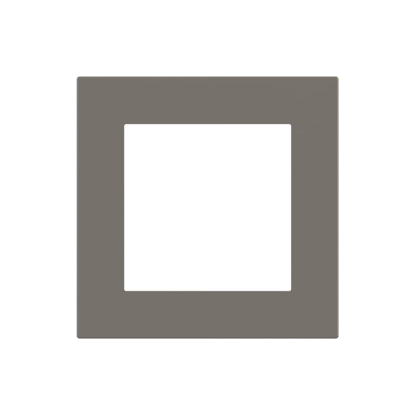 DEEP Placca quadrata by EKINEX - Placca di finitura - 21