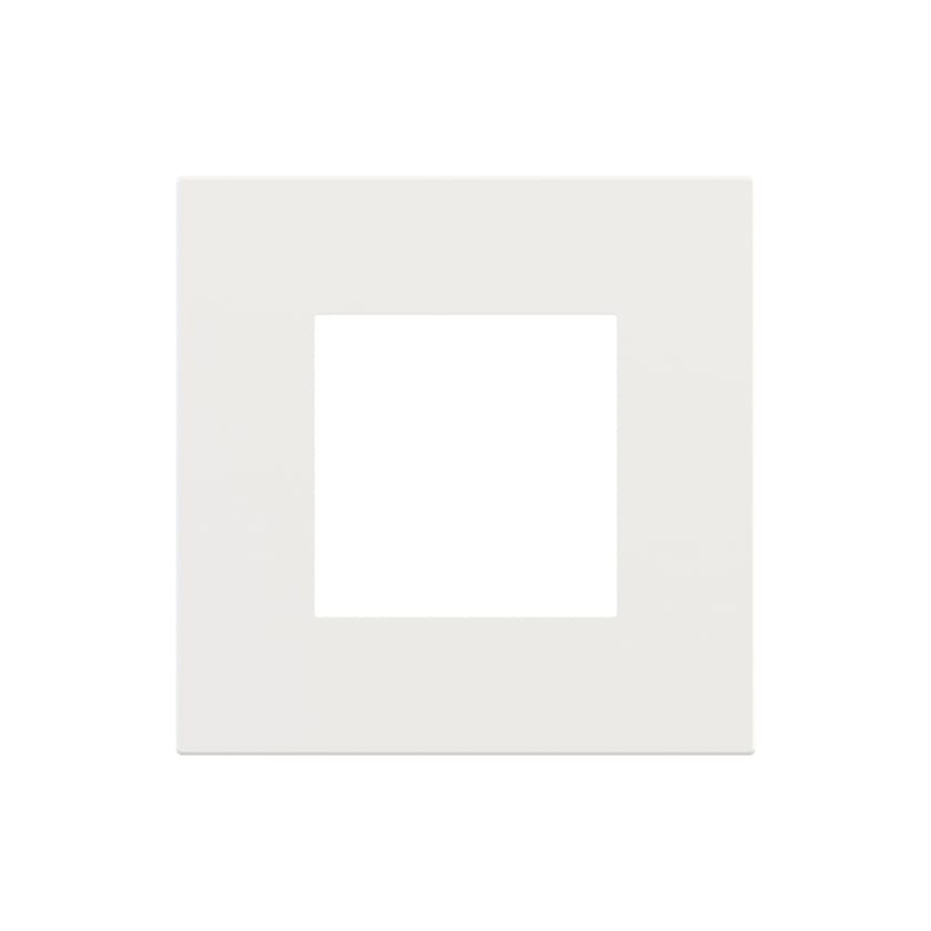 DEEP Placca quadrata by EKINEX - Placca di finitura - 27