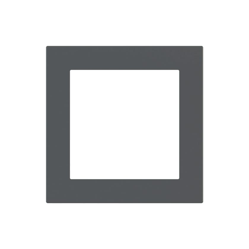 DEEP Placca quadrata by EKINEX - Placca di finitura - 9