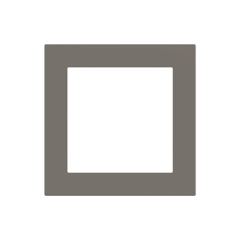 DEEP Placca quadrata by EKINEX - Placca di finitura - 11