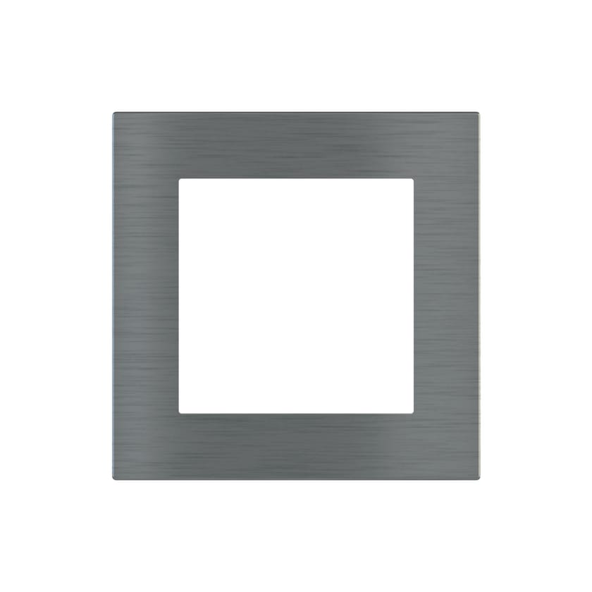 DEEP Placca quadrata by EKINEX - Placca di finitura - 24