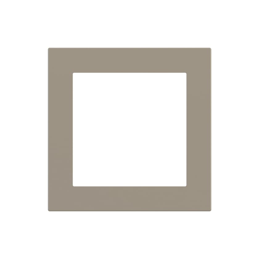 DEEP Placca quadrata by EKINEX - Placca di finitura - 8