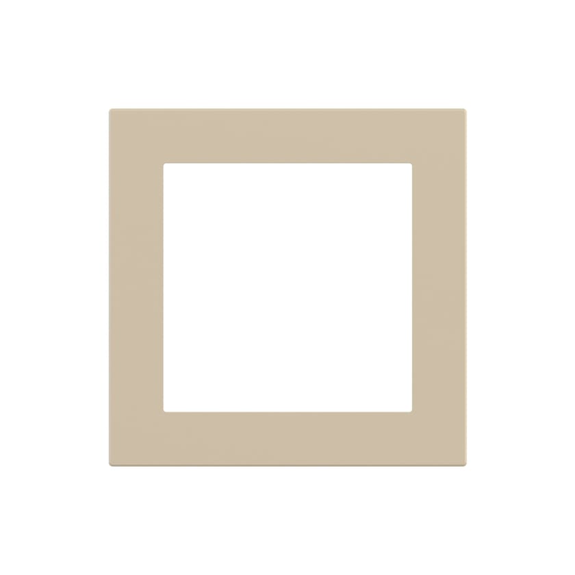 DEEP Placca quadrata by EKINEX - Placca di finitura - 6