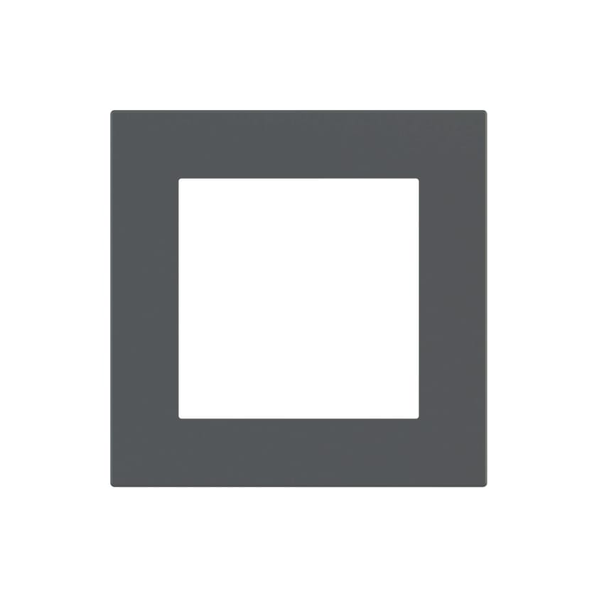 DEEP Placca quadrata by EKINEX - Placca di finitura - 19